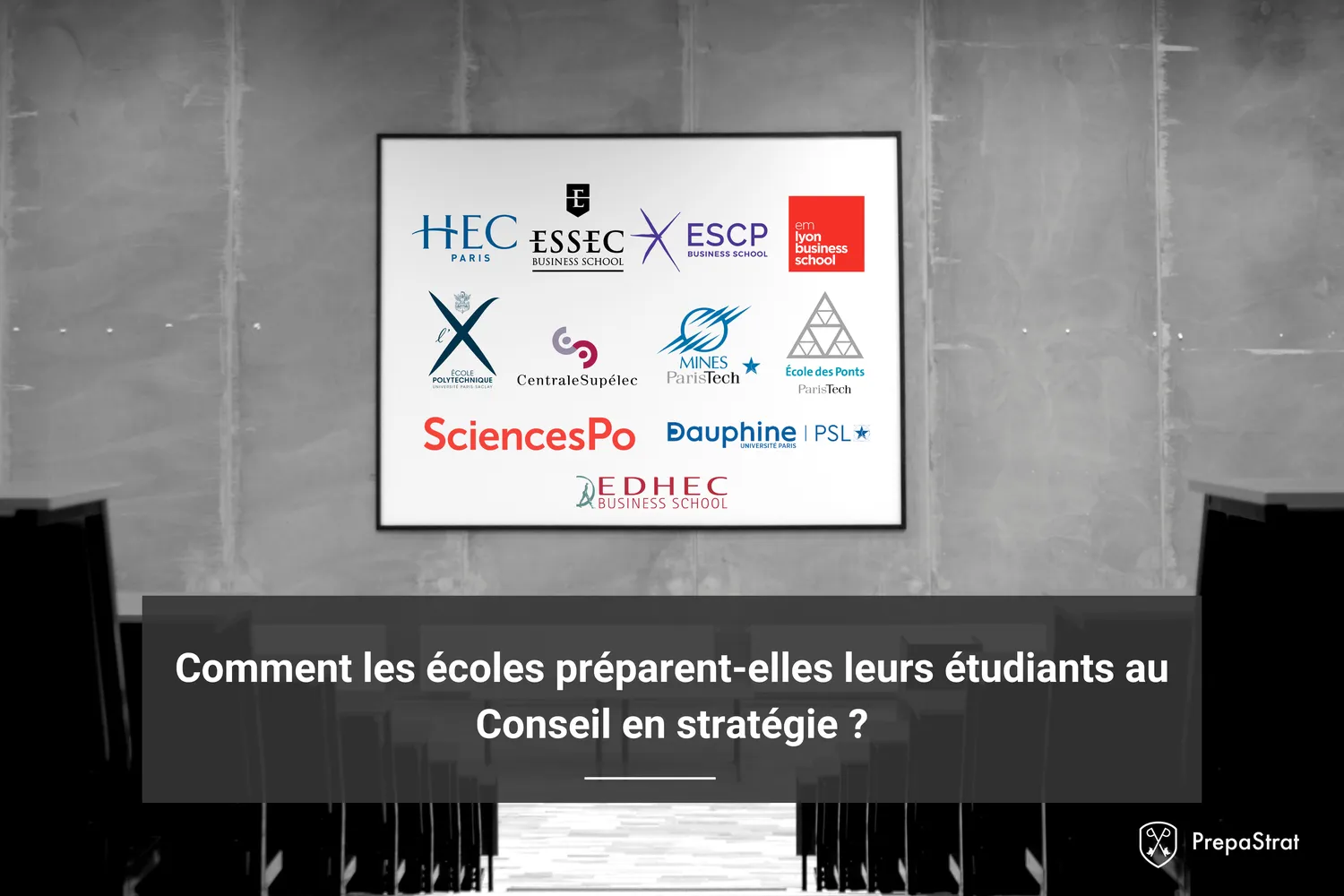 Comment les écoles préparent-elles leurs étudiants au Conseil en stratégie- Couverture